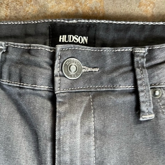 HUDSON Jeans Vintage Grey Jeans Size 16 - Picture 5 of 10